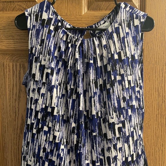 Calvin Klein Tops - Calvin Klein dress blouse to wear under suits xl